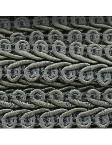 Galón con estilo Chanel - Gris medio