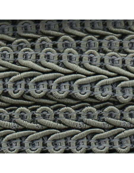 Galón con estilo Chanel - Gris medio