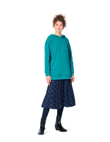 Patrón de sudadera - Burda 5979