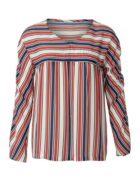 Patrón de vestido y blusa - Burda 5980