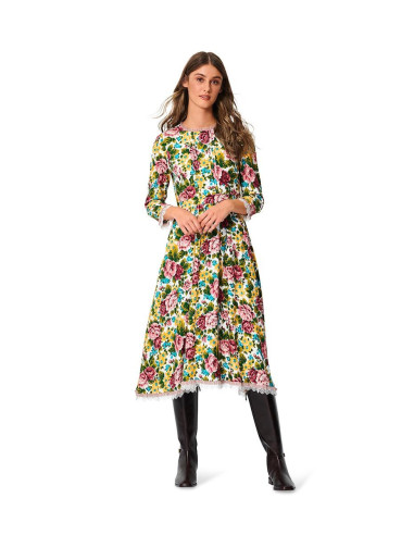 Patrón de vestido - Burda 5983