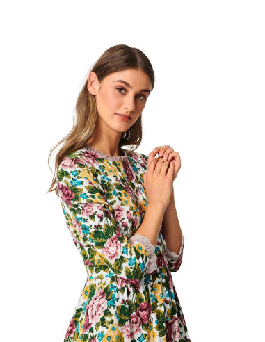 Patrón de vestido - Burda 5983