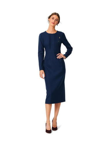 Patrón de vestido - Burda 5983