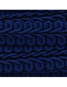 Galón y estilo Chanel - Azul marino 2