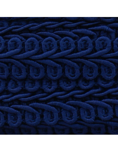 Galón y estilo Chanel - Azul marino
