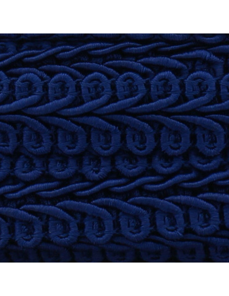 Galón y estilo Chanel - Azul marino