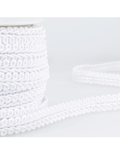 Galón con estilo Chanel - Blanco