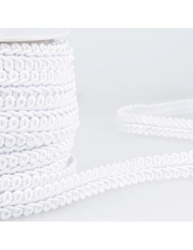 Galón con estilo Chanel - Blanco