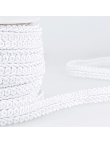 Galón con estilo Chanel - Blanco