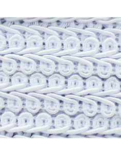 Galón con estilo Chanel - Blanco 2