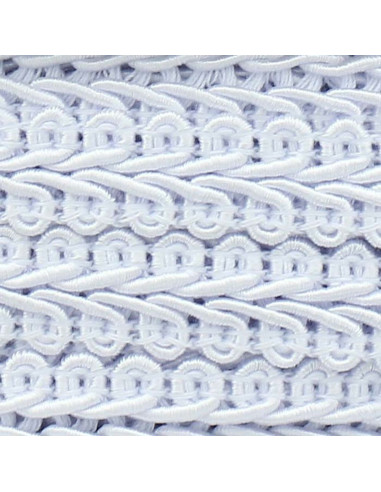 Galón con estilo Chanel - Blanco