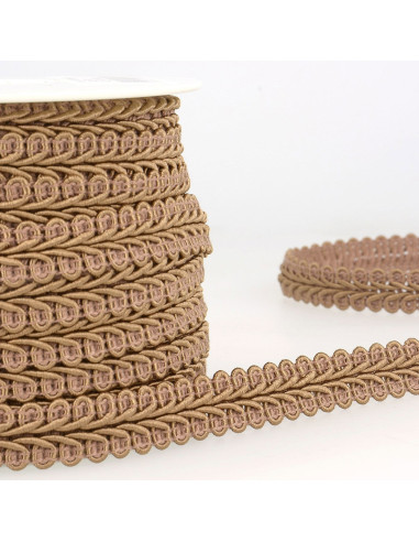 Galón con estilo Chanel - Marrón claro