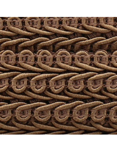 Galón con estilo Chanel - Marrón claro 2