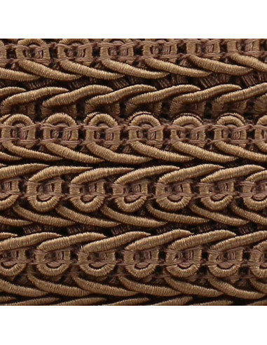 Galón con estilo Chanel - Marrón claro
