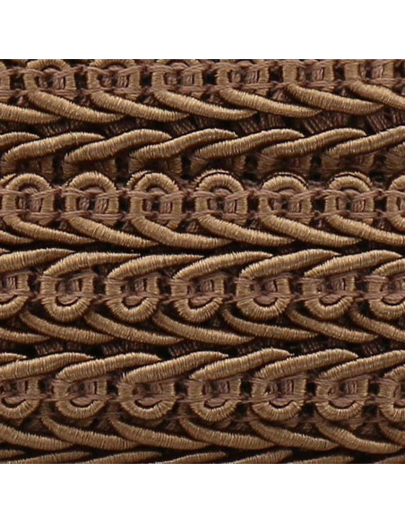 Galón con estilo Chanel - Marrón claro