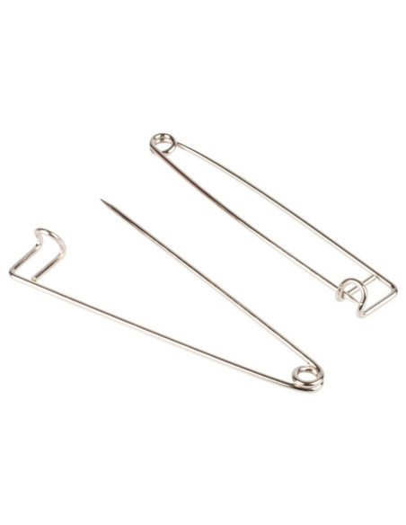Juego de 2 sujetapuntos para tejer de 11 cm