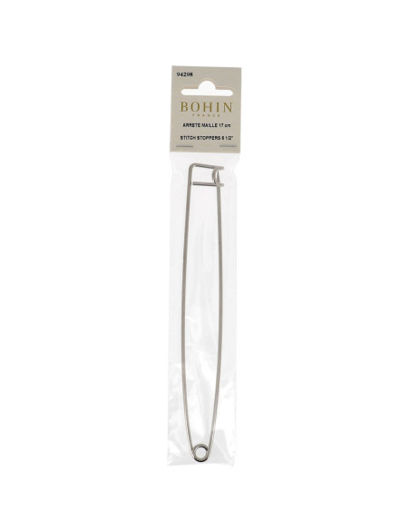 Detener puntos para tejer 17 cm