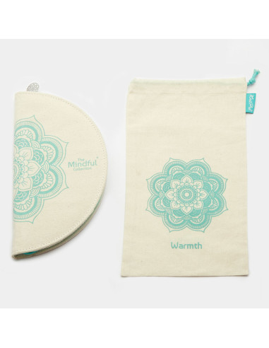 Estuche de agujas circulares para tejer The Warmth Mindful KnitPro