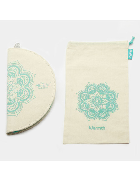 Estuche de agujas circulares para tejer The Warmth Mindful KnitPro