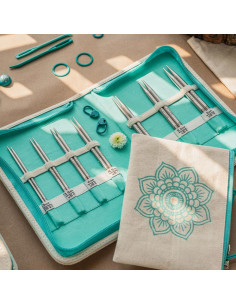 Kit de agujas circulares para tejer The Kindness Mindful KnitPro