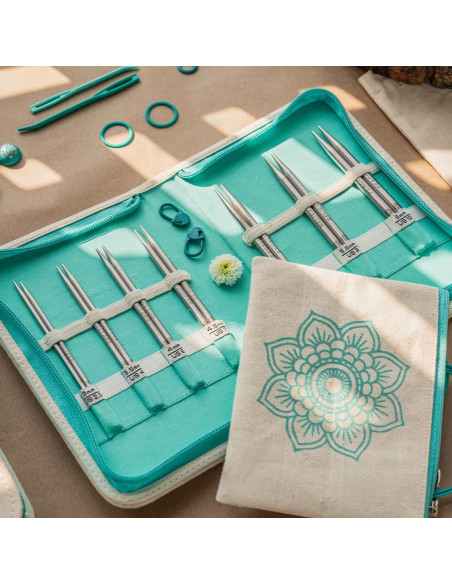 Kit de agujas circulares para tejer The Kindness Mindful KnitPro