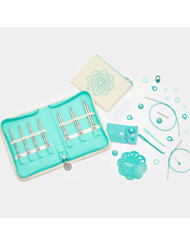 Kit de agujas circulares para tejer The Kindness Mindful KnitPro