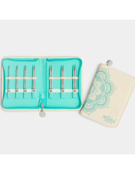 Kit de agujas circulares para tejer The Kindness Mindful KnitPro