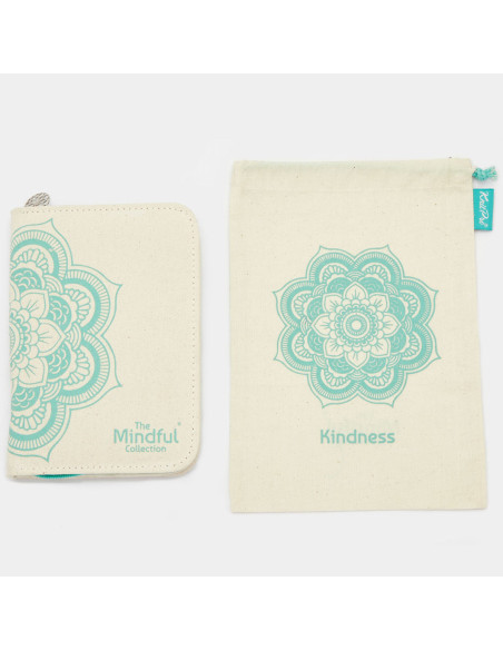Kit de agujas circulares para tejer The Kindness Mindful KnitPro