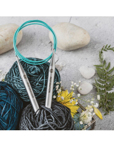 Agujas circulares KnitPro Mindful con cable