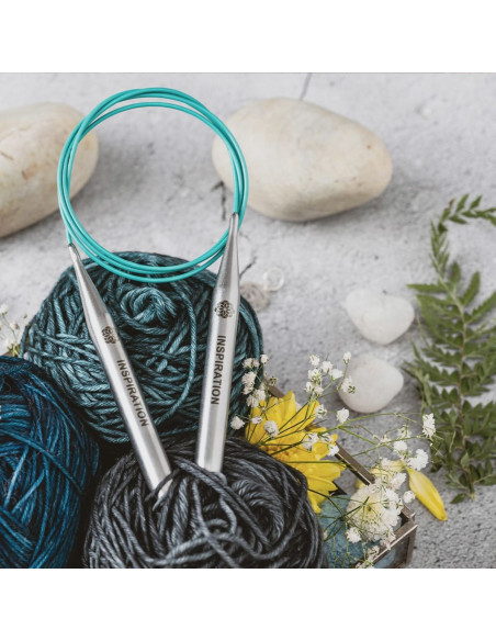 Agujas circulares KnitPro Mindful con cable