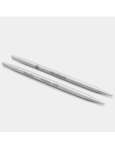 Puntas de agujas intercambiables de metal Mindful Knitpro