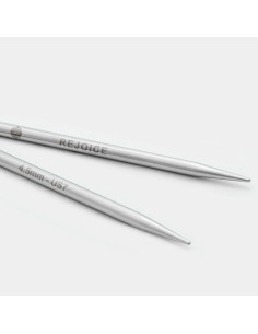 Puntas de agujas intercambiables de metal Mindful Knitpro 2