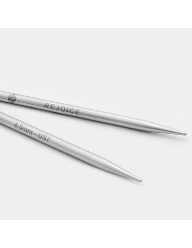 Puntas de agujas intercambiables de metal Mindful Knitpro