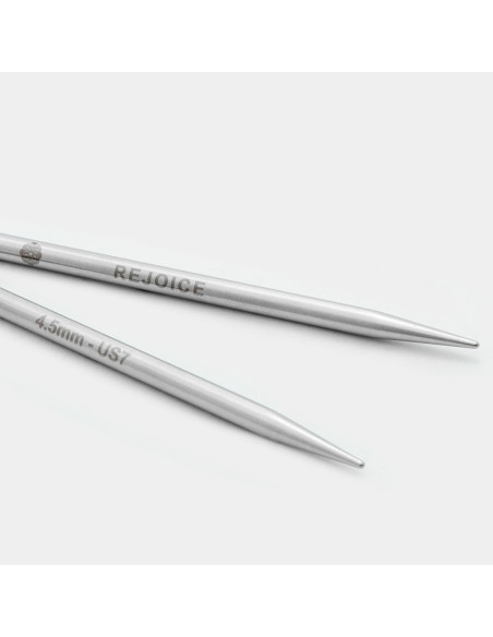 Puntas de agujas intercambiables de metal Mindful Knitpro