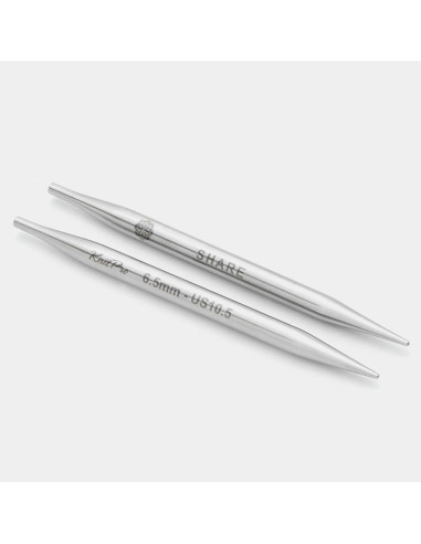 Puntas de agujas intercambiables de metal Mindful Knitpro