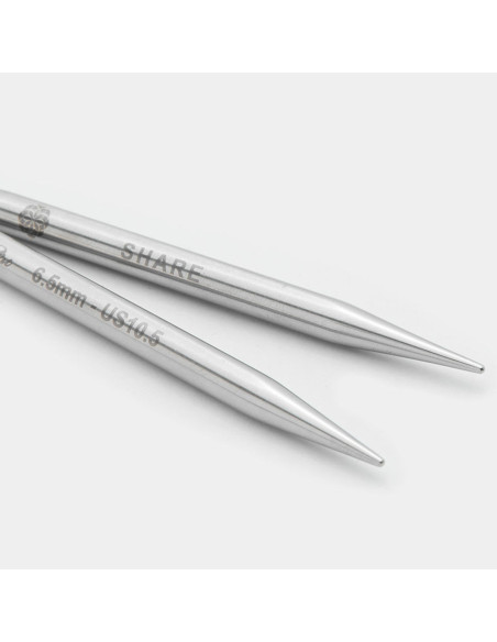Puntas de agujas intercambiables de metal Mindful Knitpro