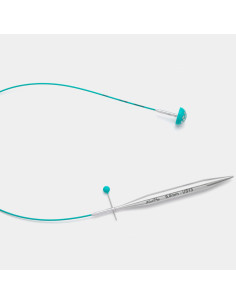 Cable giratorio Swivel para agujas KnitPro 2