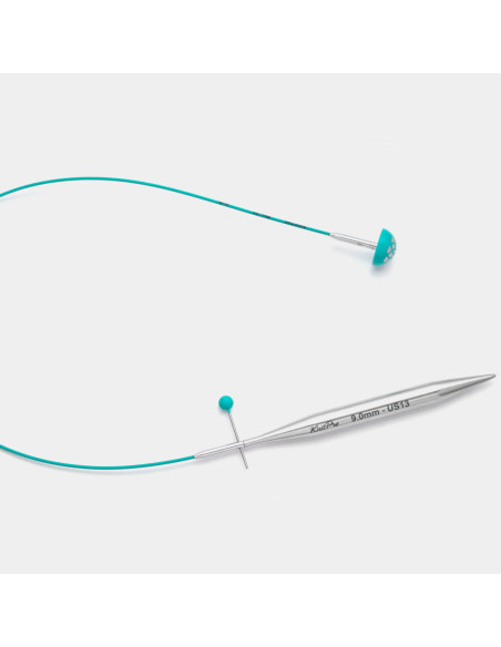 Cable giratorio Swivel para agujas KnitPro