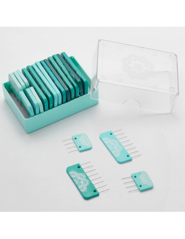 Peines de bloqueo para tejer Mindful KnitPro