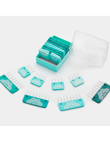 Peines de bloqueo para tejer Mindful KnitPro