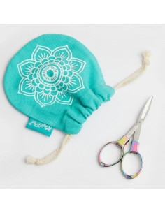 Tijeras plegables Rainbow Mindful KnitPro