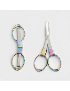 Tijeras plegables Rainbow Mindful KnitPro 2