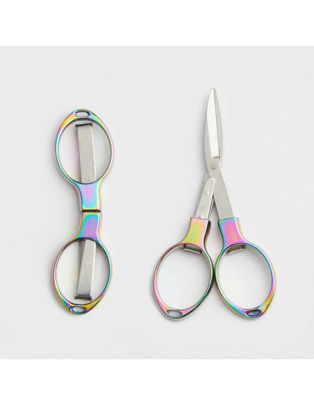 Tijeras plegables Rainbow Mindful KnitPro