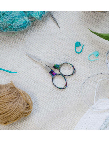 Tijeras plegables Rainbow Mindful KnitPro