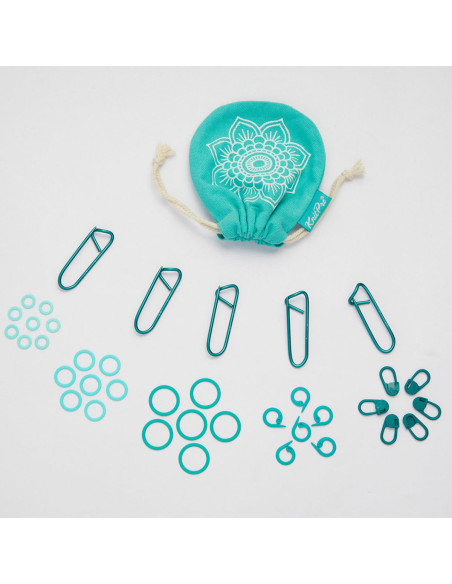 Marcadores de puntos Mega Pack Mindful KnitPro