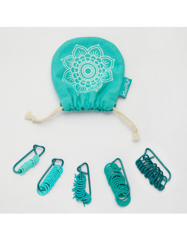 Marcadores de puntos Mega Pack Mindful KnitPro