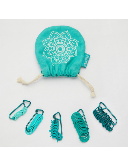 Marcadores de puntos Mega Pack Mindful KnitPro