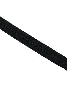 Elástico de ojales de nylon - Negro