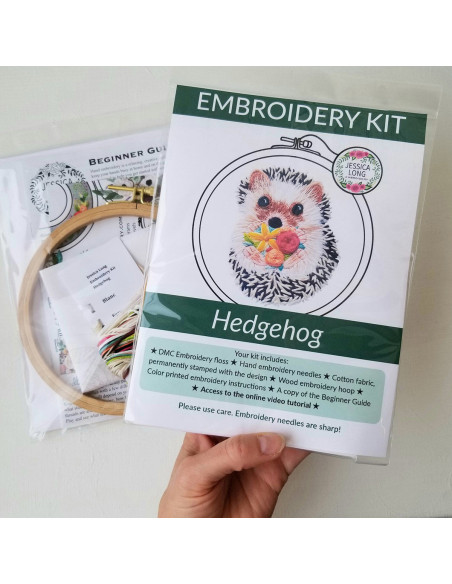Kit de bordado - Erizo