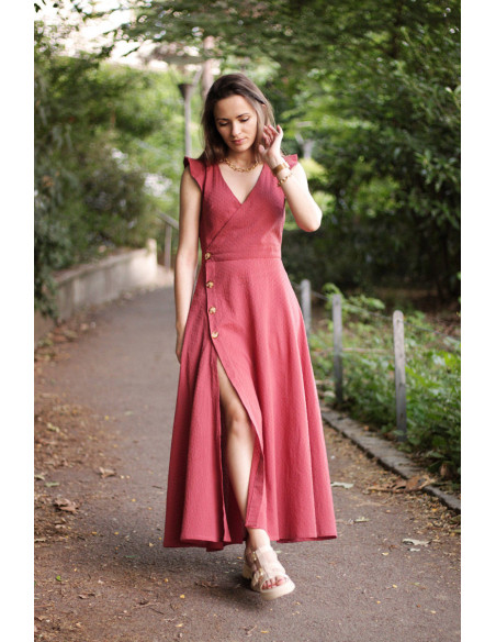 Patrón de vestido Alix - Cha´ Coud
